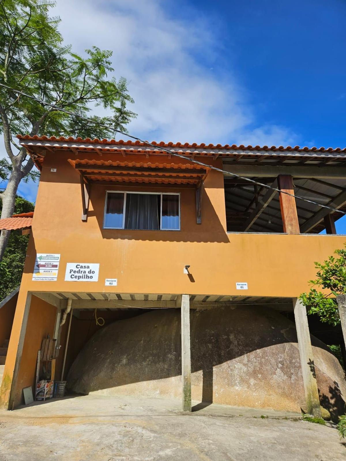 Pedra Do Cepilho Hotel Trindade  Exterior foto