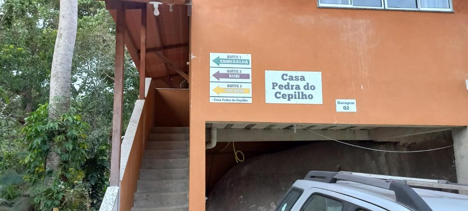 Pedra Do Cepilho Hotel Trindade  Exterior foto